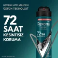 Kol Saati Kömür Detox 72 Saat Kesintisiz Üstün Koruma 150 ml  Erkek Sprey Deodorant 3 Adet EMG1000315
