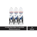 Genel Ürün Kadın Sprey Deodorant Invisible 150 ml x 3 Adet
