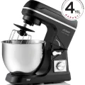 Genel Ürün Ar1143-s Crust Mix Neo 1400 W 5 Lt Stand Mikser Siyah