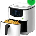 Genel Ürün Airfryer 7 L Buharlı Hava Fritözü Beyaz