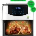 Genel Ürün Airfryer 7 L Buharlı Hava Fritözü Beyaz
