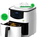 Genel Ürün Airfryer 7 L Buharlı Hava Fritözü Beyaz