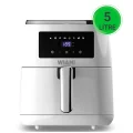 Genel Ürün Fritöz Wiami Air Fryer 5 Litre Beyaz Akıllı  545Eseri