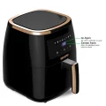 Genel Ürün Wiami Air Fryer 5 Litre – Akıllı Yağsız Fritöz, Dijital Dokunmatik Ekranlı, Siyah