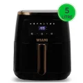 Genel Ürün Wiami Air Fryer 5 Litre – Akıllı Yağsız Fritöz, Dijital Dokunmatik Ekranlı, Siyah