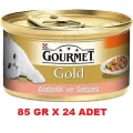 Genel Ürün Purina Parça Etli Alabalık ve Sebze 85 gr x 24