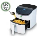 Genel Ürün Air Fryer 3.5 Litre Beyaz Akıllı Fritöz
