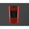 Genel Ürün Mini Telve Kahve Makinası Kırmızı 670 Watt Işıklı Uyarı