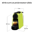 Genel Ürün D30 Green Essenza Mini Espresso Kahve Makinesi,Yeşil