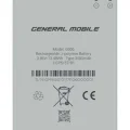 Genel Ürün Gm8 Go Batarya Pil