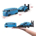 Genel Ürün 1:24 Volkswagen Van Samba Beetle Elite Taşıyıcı
