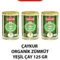 Genel Ürün ORGANİK ZÜMRÜT YEŞİL ÇAY 125 GR. 3 ADET