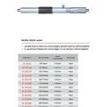 Genel Ürün Monoblok İç Çap Mikrometresi 175-200mm