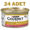 Genel Ürün Alabalık Sebze Parça Etli Kedi Konservesi 24x85 Gr - FarmaPets