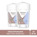 Kol Saati Maximum Protection Cream Scent Clent 96 Saat 45 ml x 2 Ad