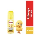 Genel Ürün ( 3 ADET ) Dalin Bıcı Bıcı Kokusu Bebek Kolonyası 150 Ml