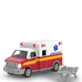 Oyuncak Işıklı Oyuncak Mini Ambulans