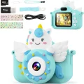 Genel Ürün Çocuk Kamerası, 32 GB SD Kartlı ve Selfie Moduna sahip, 1080P Dijital Kamera 3-10 Yaş