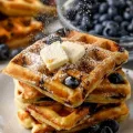 Genel Ürün Kare Waffle Makinesi Brüksel 3x5 Mini