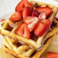 Genel Ürün Kare Waffle Makinesi Brüksel 3x5 Mini
