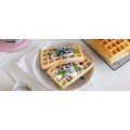 Genel Ürün Kare Waffle Makinesi Brüksel 4x6