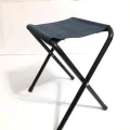 Genel Ürün Tekli Katlanabilir Kamp Taburesi Lacivert Trend Metal Lacivert Katlanabilir Tek Kişilik
