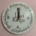 Kol Saati LORD OF THE RINGS DUVAR SAATİ