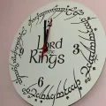Kol Saati LORD OF THE RINGS DUVAR SAATİ