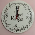 Kol Saati LORD OF THE RINGS DUVAR SAATİ