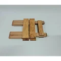 Genel Ürün Tekli Katlanır Tabure 30cm 30cm Yükseklik Yerden 36cm Ahşap 1 Kg Tek Kişilik Katlanabilir Kahvereng