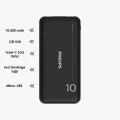 Genel Ürün DLP1810NB 10.000 mAh Power Bank Siyah (2 Çıkış)