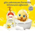 Genel Ürün Bebeklerin Hassas Cildine Özel Şampuan Klasik 900 Ml.