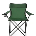 Genel Ürün Katlanabilir Kamp Sandalyesi Piknik Sandalyesi Plaj Sandalyesi Yeşil Taşıma Çantalı KAMP002
