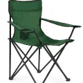 Genel Ürün Katlanabilir Kamp Sandalyesi Piknik Sandalyesi Plaj Sandalyesi Yeşil Taşıma Çantalı KAMP002