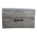 Havlu Açık Gri Spor ve Antrenman Havlusu, Yumuşak ve Hafif, Konforlu Kullanım