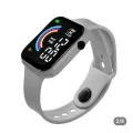 Kol Saati Gri Su Geçirmez Apple Watch Saat (AKILLI SAAT DEĞİLDİR)
