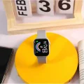 Kol Saati Gri Su Geçirmez Apple Watch Saat (AKILLI SAAT DEĞİLDİR)