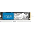 Genel Ürün P2 500gb Ssd M.2 Nvme Pcıe Ct500p2ssd8