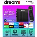 Genel Ürün W2  4k Android TV BOX Ultra HD