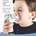 Genel Ürün Taşınabilir Mesh Nebulizatör Şarjlı,kademe Ayarlanabilir