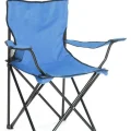 Genel Ürün Tekli Kamp Sandalyesi Katlanır Çantalı Tek Kişilik Mavi