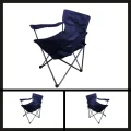 Genel Ürün Lacivert Uyguna-Yakala Lacivert (dy.001) Savex Katlanabilir Kamp Sandalyesi-MLZ.179 Tekli Tek Kişil