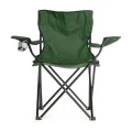 Genel Ürün Yeşil Taşınabilir Kamp Sandalyesi Katlanır Kamp Sandalyesi - Yeşil Tek Kişilik Tekli