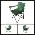 Genel Ürün Yeşil Uyguna-Yakala Yeşil (dy.001) Savex Katlanabilir Kamp Sandalyesi-MLZ.090 Tek Kişilik Tekli