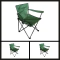Genel Ürün Yeşil Uyguna-Yakala Yeşil (dy.001) Savex Katlanabilir Kamp Sandalyesi-MLZ.090 Tek Kişilik Tekli