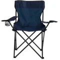 Genel Ürün Taşıma Çantalı Kamp Sandalyesi Lacivert Metal Lacivert Tek Kişilik Tekli 2 Kg