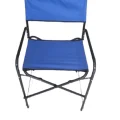 Genel Ürün Mavi Katlanır Sedir Sandalye Spor Katlanabilir Tek Kişilik Metal Tekli