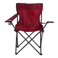 Genel Ürün Taşıma Çantalı Katlanır Kamp Sandalyesi Bordo 0,5 - 3 kg Metal Bordo Tekli Tek Kişilik