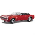 Genel Ürün 1:18 1967 Chevrolet Camaro 396 Convertible Special Edition Model Araba Kırmızı