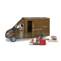 Genel Ürün Bruder Mercedes Benz Sprinter Ups Kargo Aracı Br02538